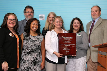 Rett Syndrome Advocacy Group Recognizes Children's/UAB as Center of Excellence
